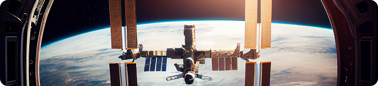Satellite data Banner